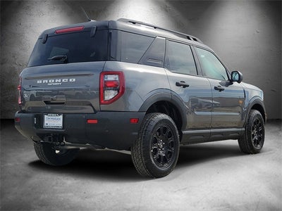 2026 Ford Bronco Sport Badlands