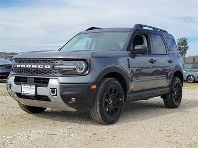 2026 Ford Bronco Sport Badlands