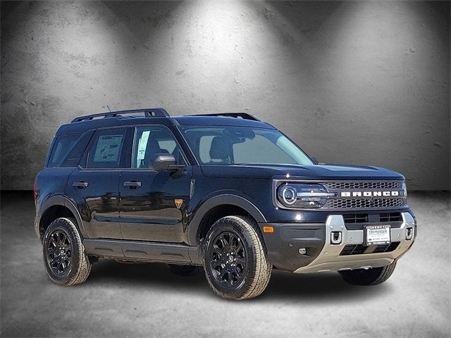 2025 Ford Bronco Sport Badlands