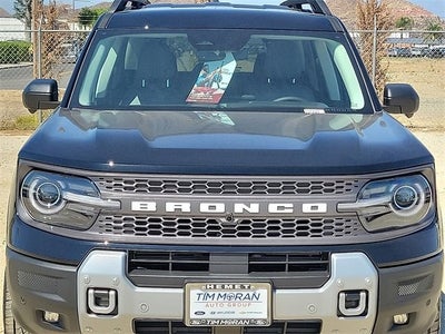 2025 Ford Bronco Sport Badlands
