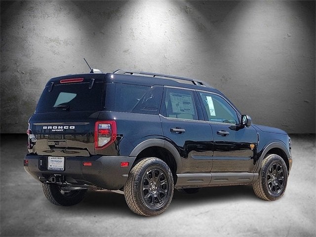 2025 Ford Bronco Sport Badlands
