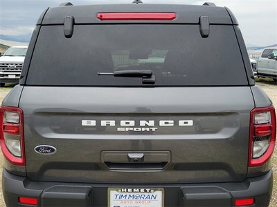 2025 Ford Bronco Sport Badlands