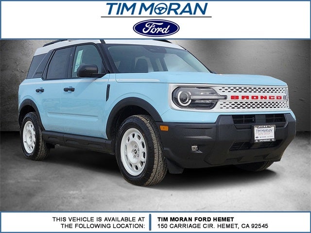 2026 Ford Bronco Sport Heritage