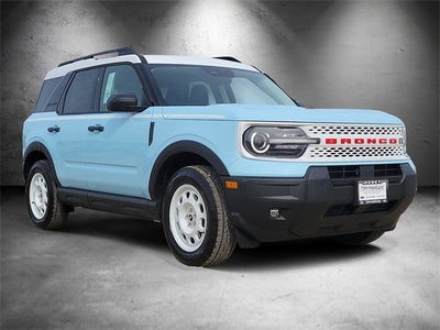 2026 Ford Bronco Sport Heritage