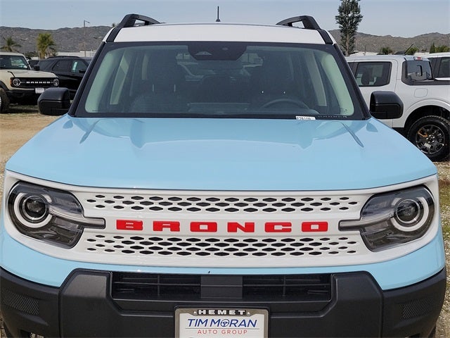 2026 Ford Bronco Sport Heritage