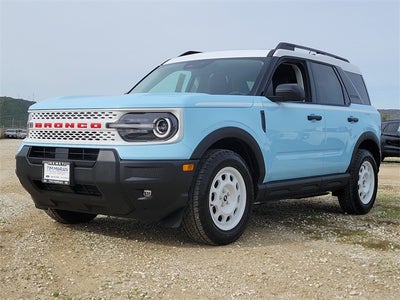 2026 Ford Bronco Sport Heritage
