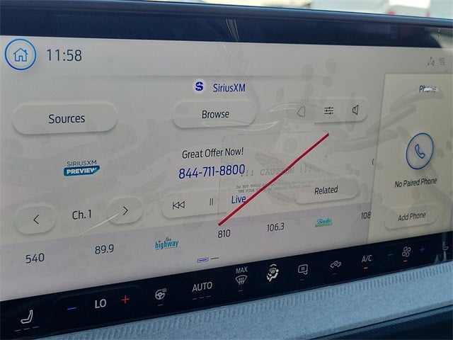 2026 Ford Maverick XLT