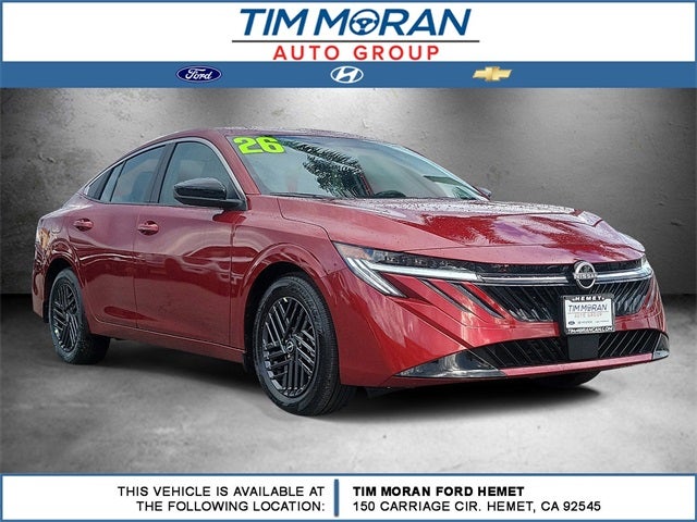 2026 Nissan Sentra SV