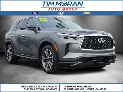 2022 INFINITI QX60 LUXE