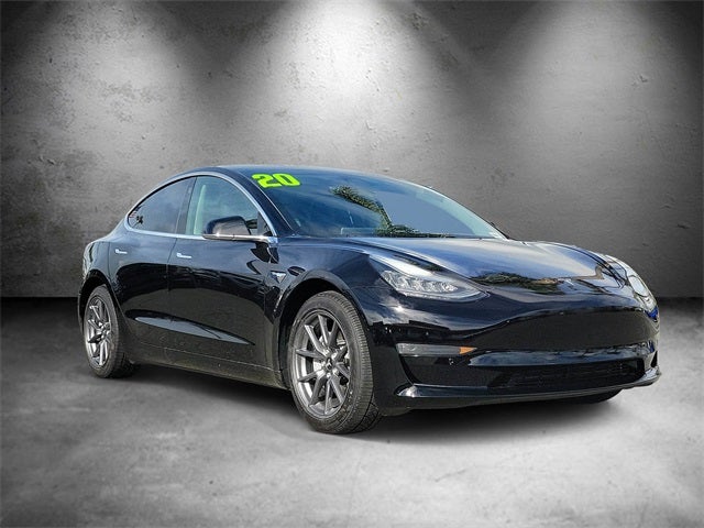 2020 Tesla Model 3 Long Range
