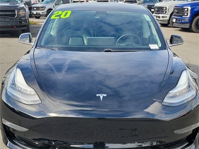 2020 Tesla Model 3 Long Range