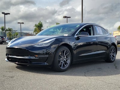 2020 Tesla Model 3 Long Range