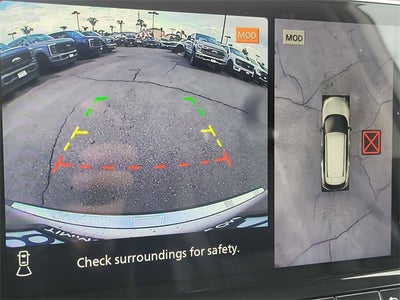 2021 Nissan Rogue Platinum