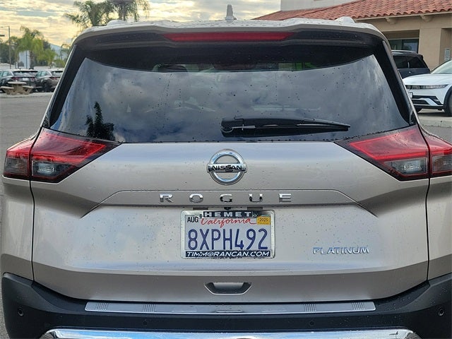 2021 Nissan Rogue Platinum