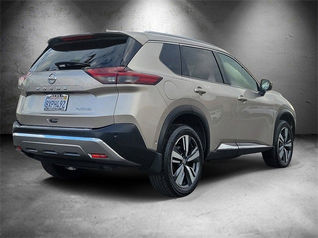 2021 Nissan Rogue Platinum