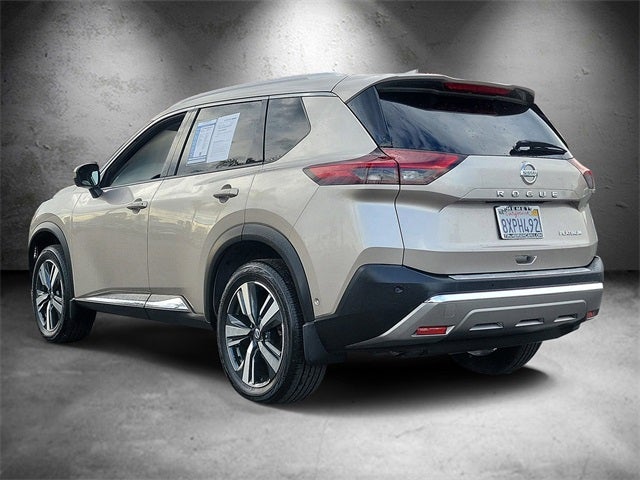 2021 Nissan Rogue Platinum