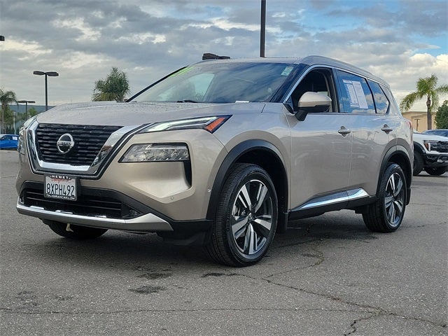 2021 Nissan Rogue Platinum