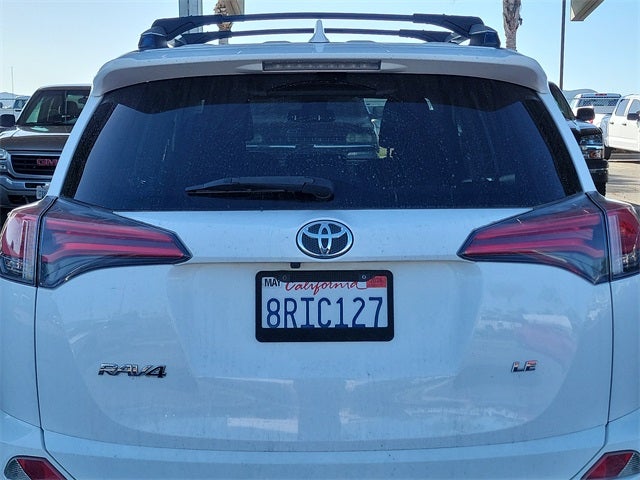 2017 Toyota RAV4 LE