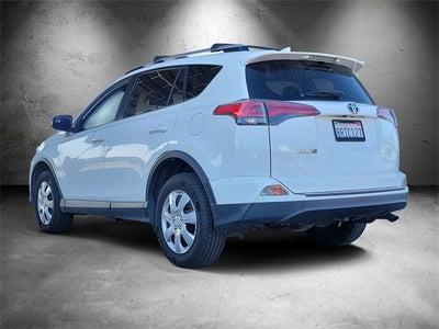 2017 Toyota RAV4 LE
