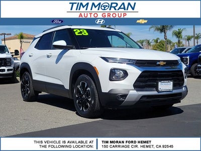 2023 Chevrolet TrailBlazer LT