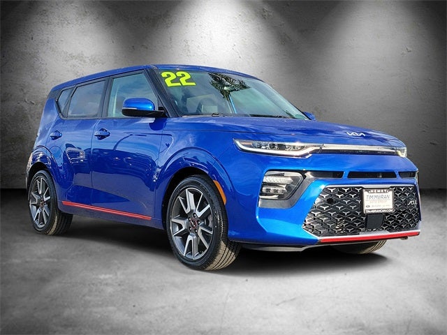 2022 Kia Soul Turbo