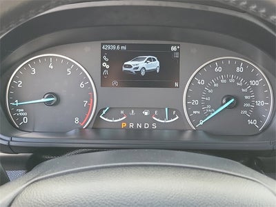 2020 Ford EcoSport SE