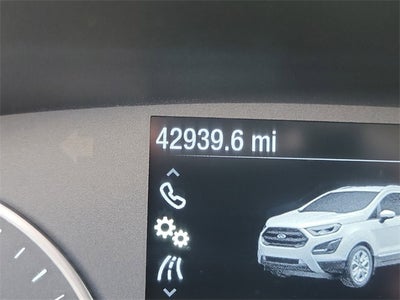 2020 Ford EcoSport SE