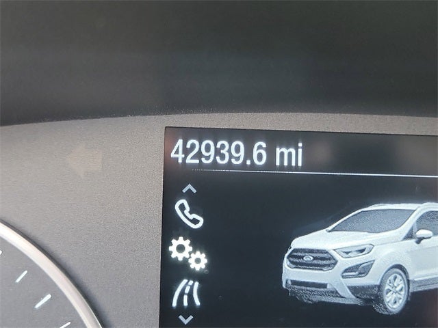 2020 Ford EcoSport SE