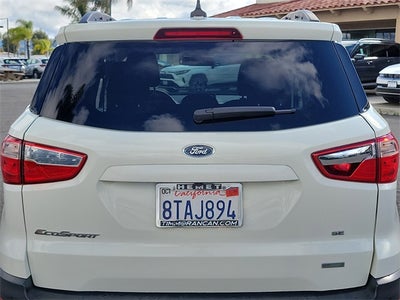 2020 Ford EcoSport SE