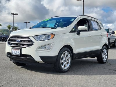 2020 Ford EcoSport SE