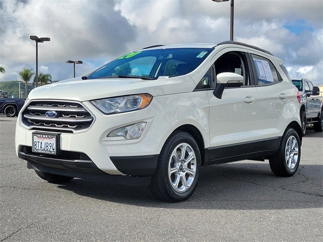 2020 Ford EcoSport SE