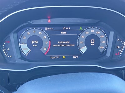 2022 Audi Q3 Premium S Line quattro