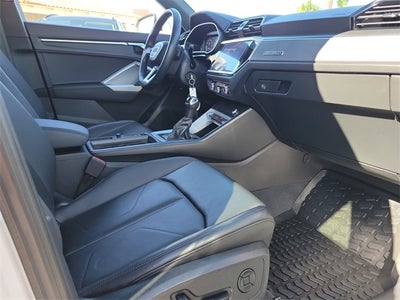 2022 Audi Q3 Premium S Line quattro