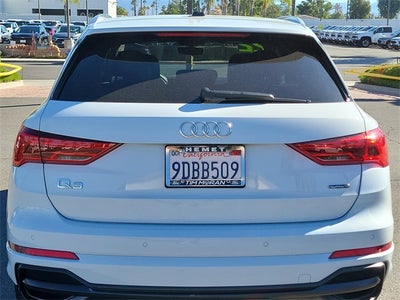 2022 Audi Q3 Premium S Line quattro