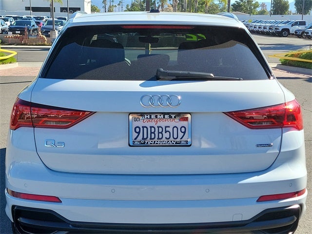 2022 Audi Q3 Premium S Line quattro
