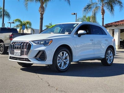 2022 Audi Q3 Premium S Line quattro