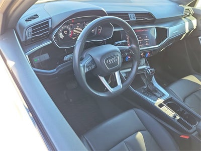 2022 Audi Q3 Premium S Line quattro