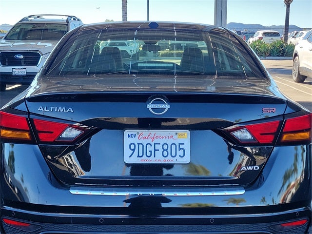 2023 Nissan Altima 2.5 SR