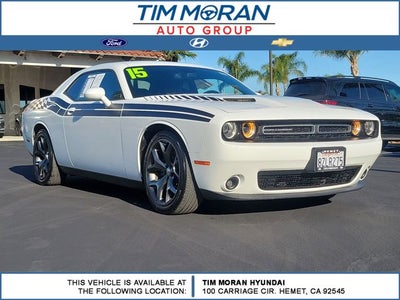 2015 Dodge Challenger SXT
