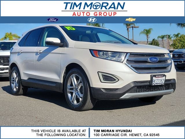 2015 Ford Edge Titanium
