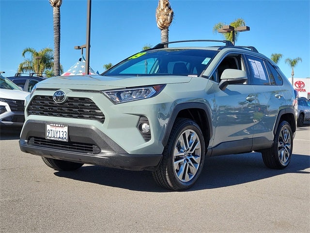 2019 Toyota RAV4 XLE Premium