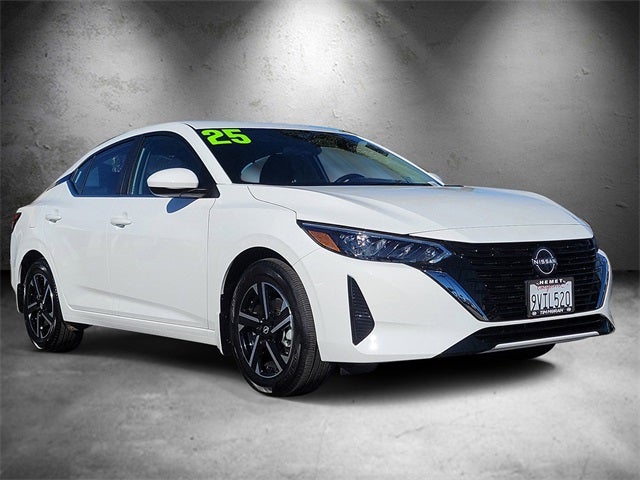 2025 Nissan Sentra SV