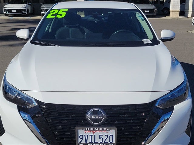 2025 Nissan Sentra SV