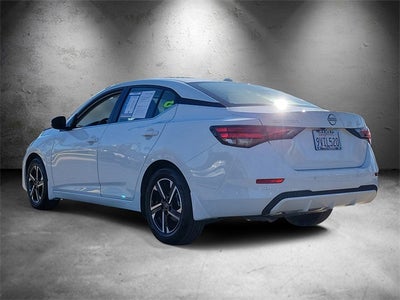 2025 Nissan Sentra SV
