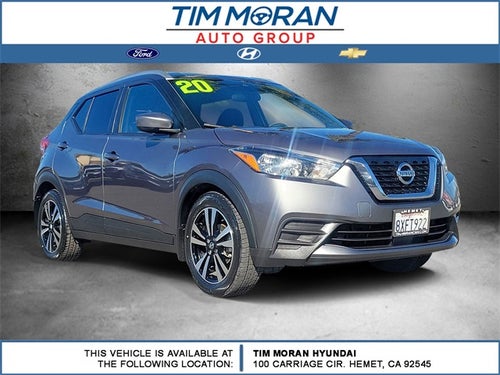 2020 Nissan Kicks SV