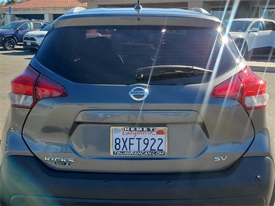 2020 Nissan Kicks SV