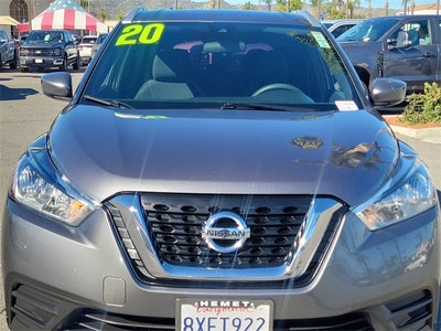 2020 Nissan Kicks SV