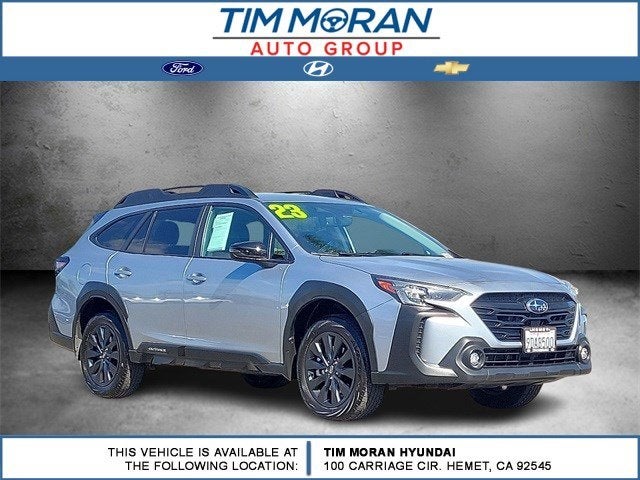 2023 Subaru Outback Onyx Edition