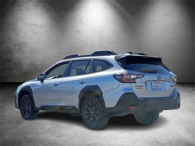 2023 Subaru Outback Onyx Edition