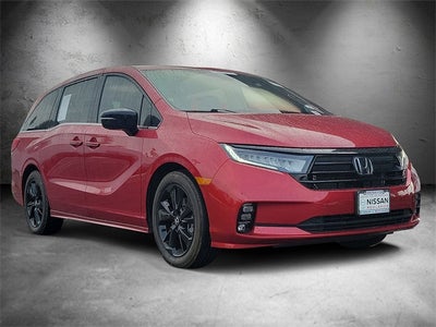 2023 Honda Odyssey Sport